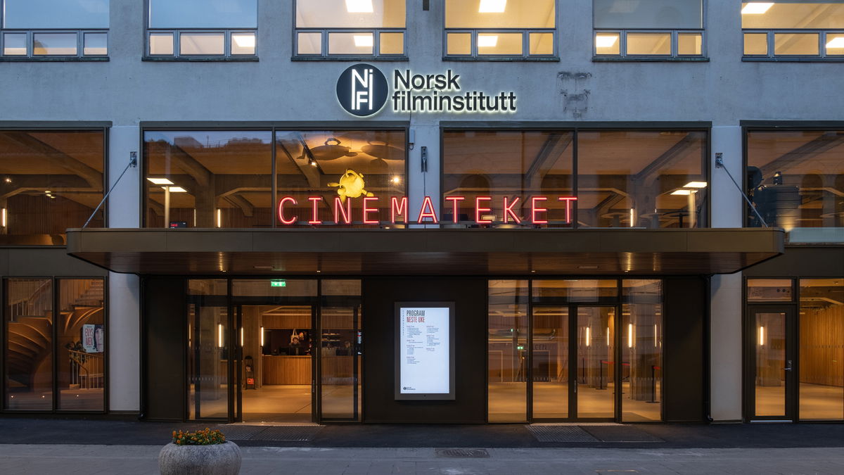 Cinemateket Fasade Foto Ruben Ratkusic